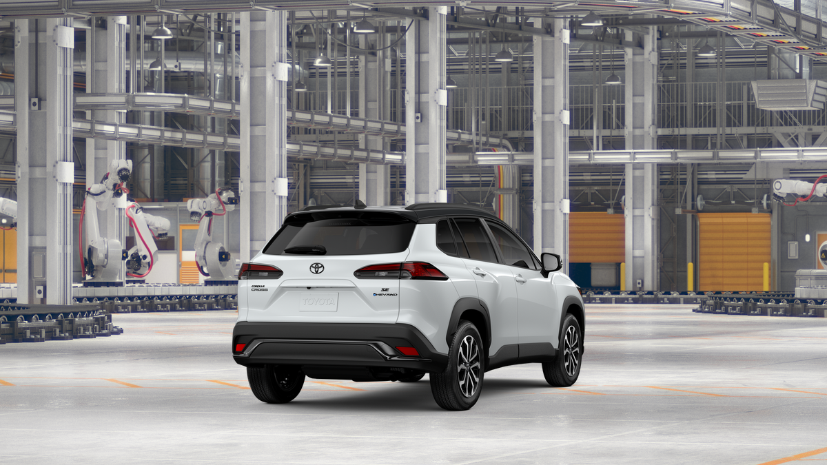 2026 Toyota Corolla Cross Hybrid Hybrid SE