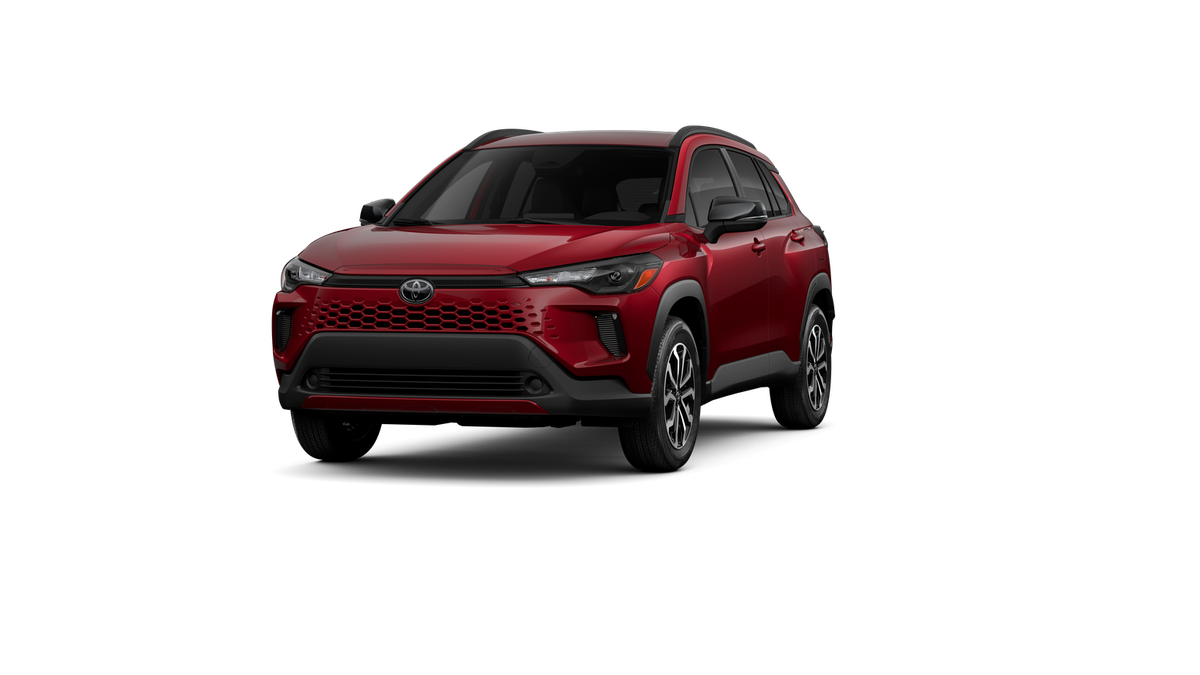 2026 Toyota Corolla Cross Hybrid Hybrid SE