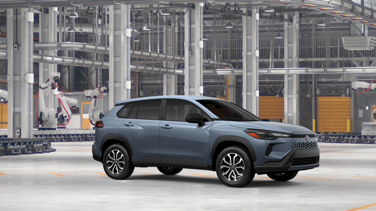 2026 Toyota Corolla Cross Hybrid Hybrid S