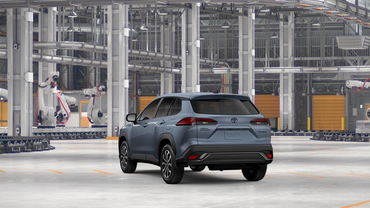 2026 Toyota Corolla Cross Hybrid Hybrid S