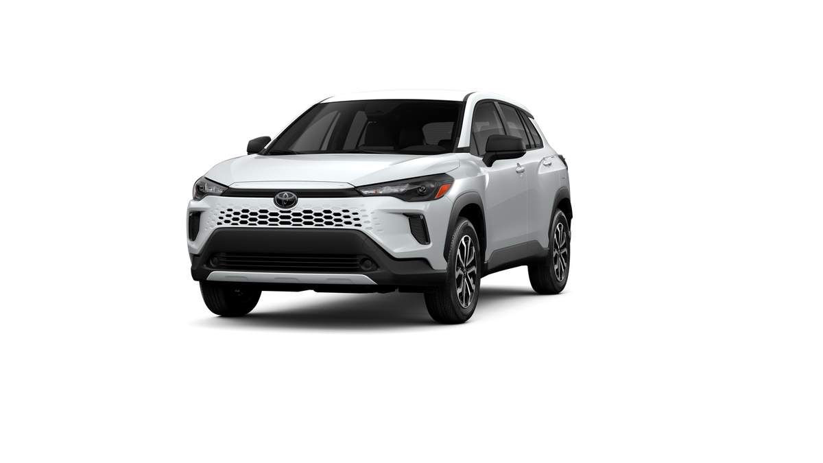 2026 Toyota Corolla Cross Hybrid Hybrid S