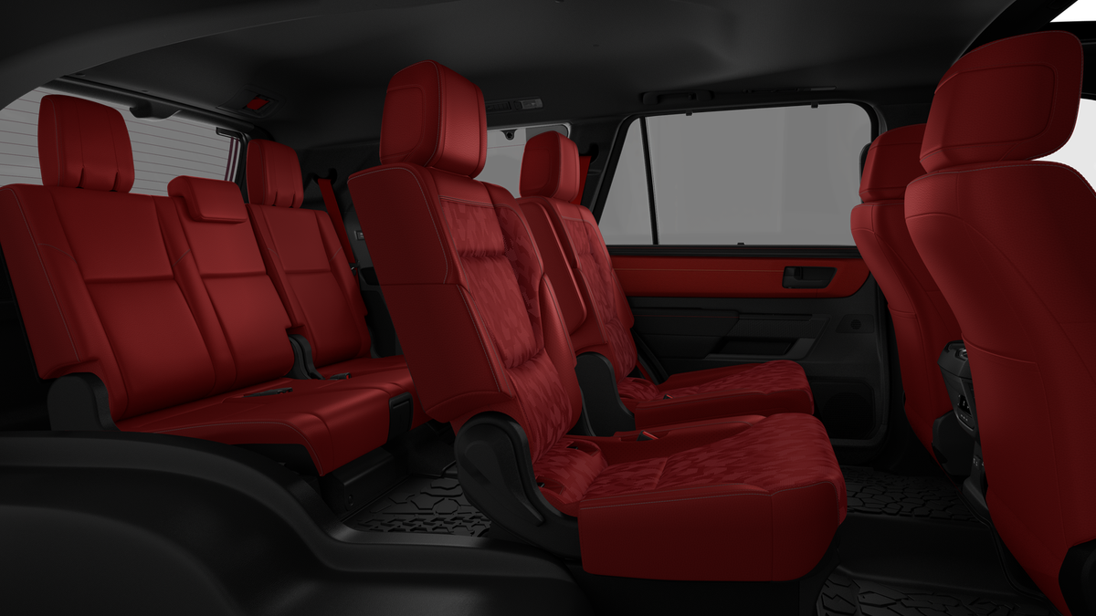 2026 Toyota Sequoia TRD Pro