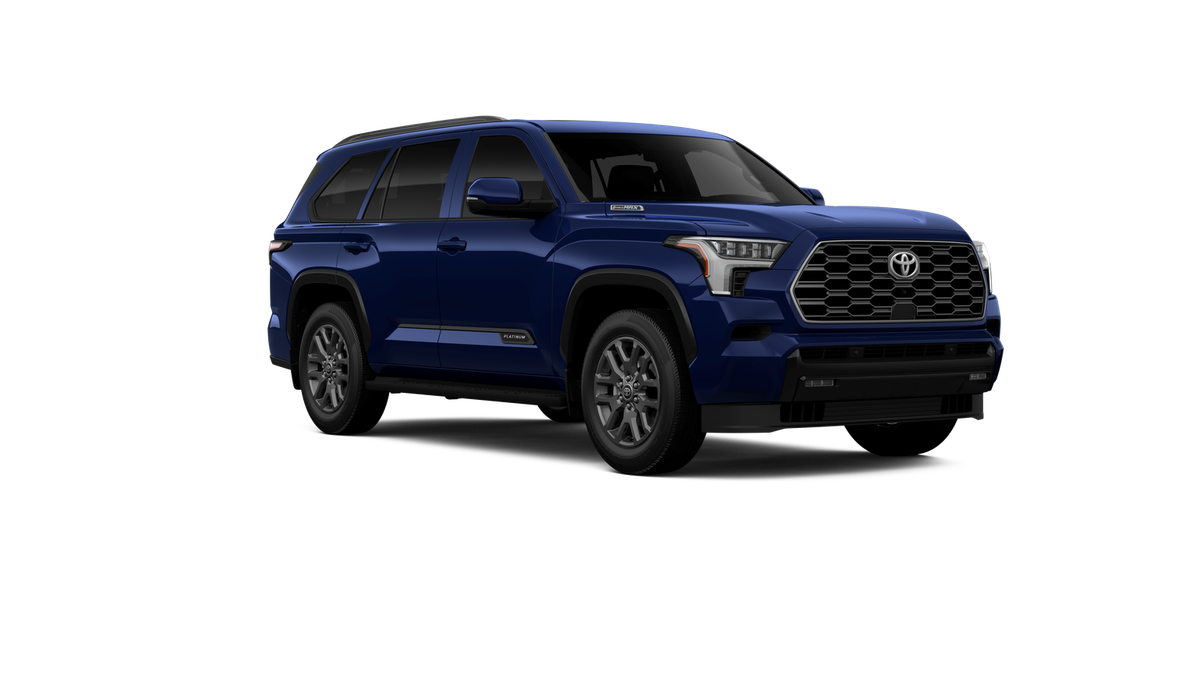2026 Toyota Sequoia Platinum