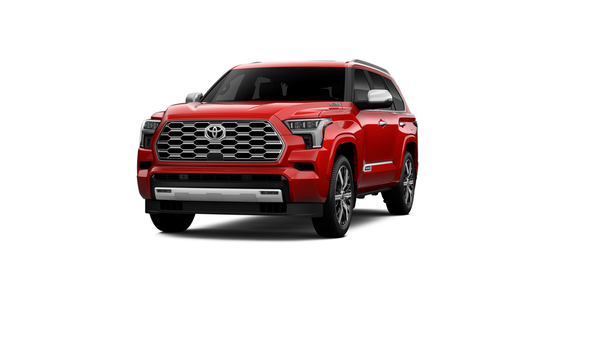 2026 Toyota Sequoia Capstone