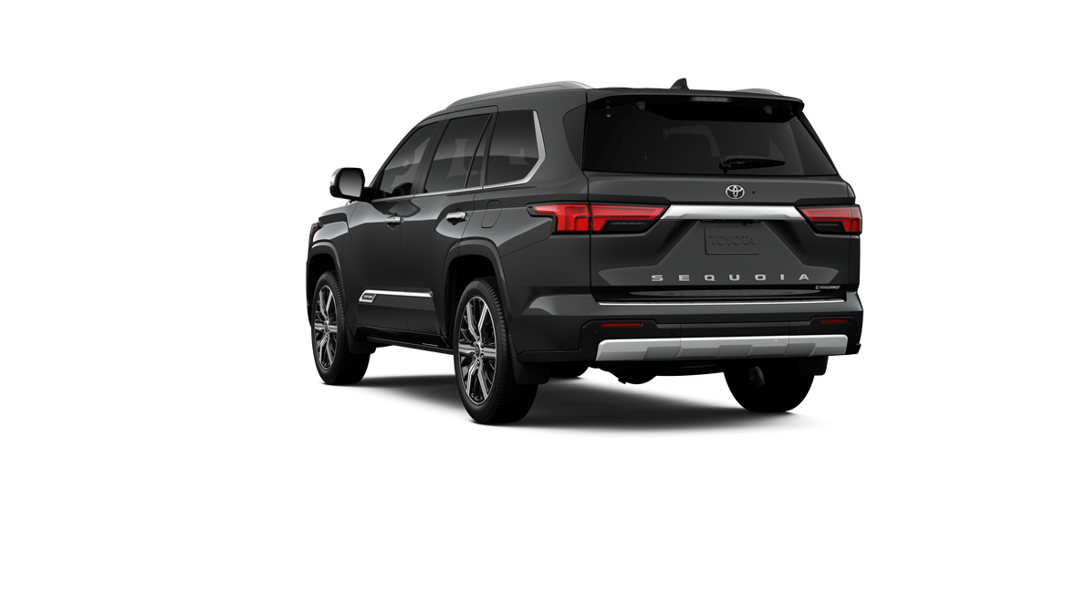 2026 Toyota Sequoia Capstone