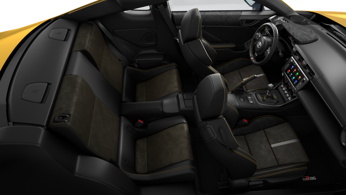 2026 Toyota GR86 GR86 Yuzu Edition