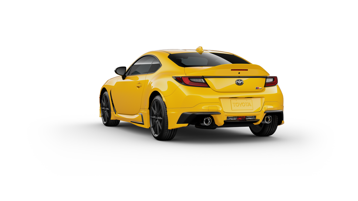 2026 Toyota GR86 GR86 Yuzu Edition