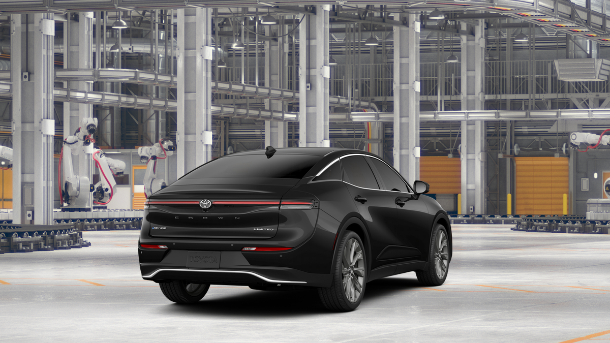 2026 Toyota Toyota Crown Limited