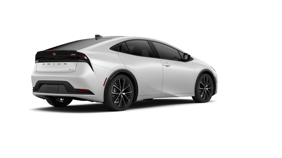 2027 Toyota Prius Limited