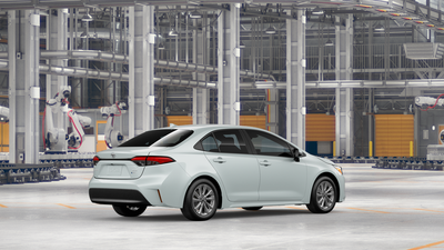 2026 Toyota Corolla Hybrid Hybrid XLE