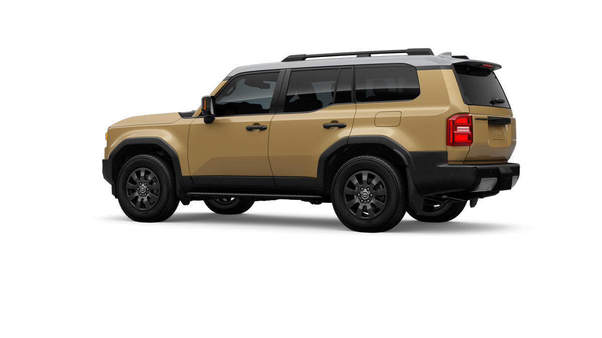2027 Toyota Land Cruiser Land Cruiser