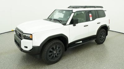 2026 Toyota Land Cruiser Land Cruiser
