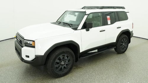 2026 Toyota Land Cruiser Land Cruiser
