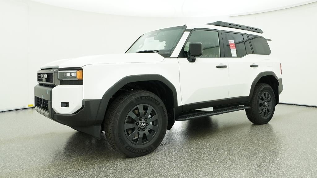 2026 Toyota Land Cruiser Land Cruiser