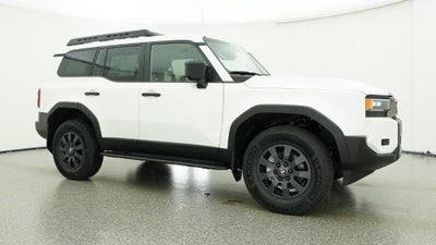 2026 Toyota Land Cruiser Land Cruiser