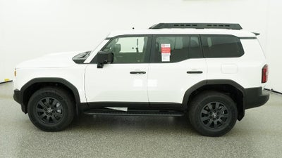 2026 Toyota Land Cruiser Land Cruiser