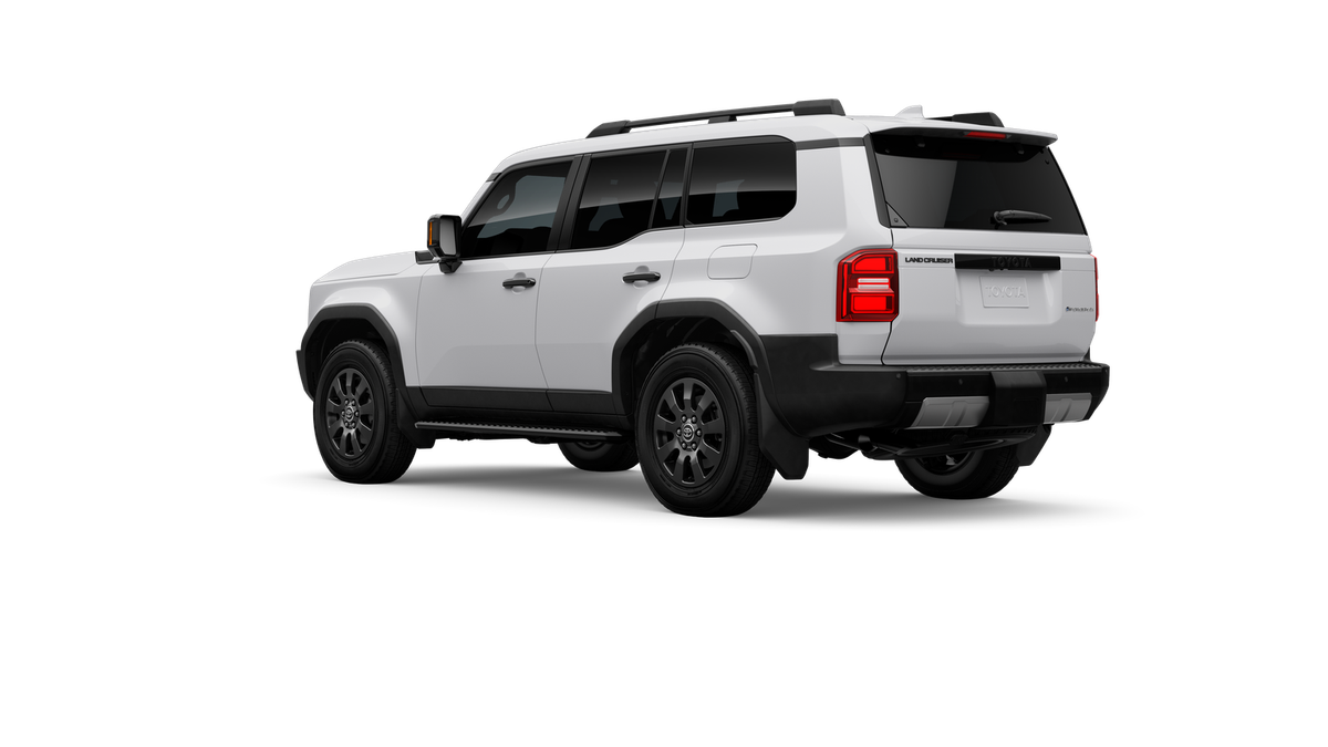 2027 Toyota Land Cruiser Land Cruiser