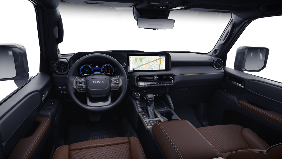 2027 Toyota Land Cruiser Land Cruiser