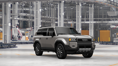 2026 Toyota Land Cruiser Land Cruiser