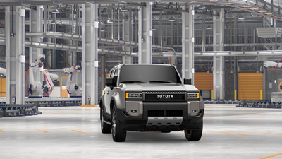 2026 Toyota Land Cruiser Land Cruiser
