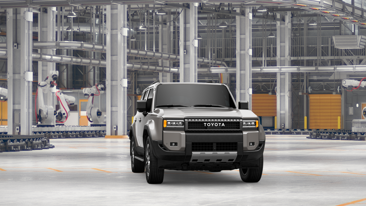 2026 Toyota Land Cruiser Land Cruiser