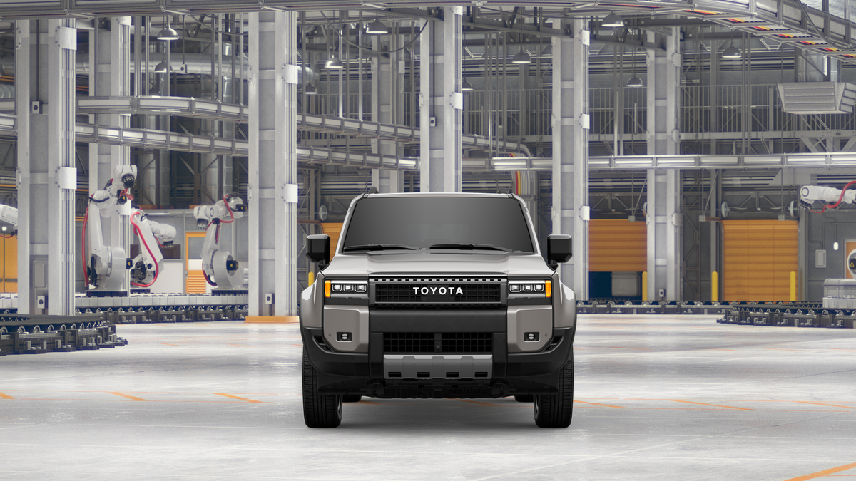2026 Toyota Land Cruiser Land Cruiser