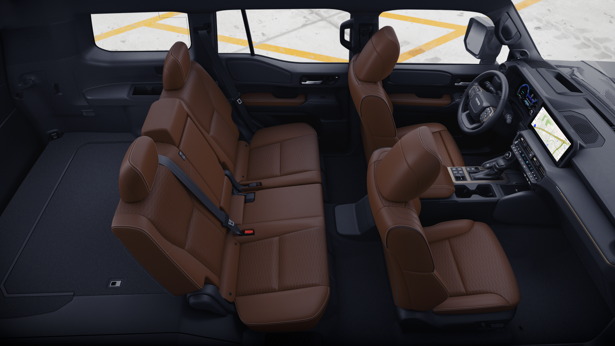 2026 Toyota Land Cruiser Land Cruiser