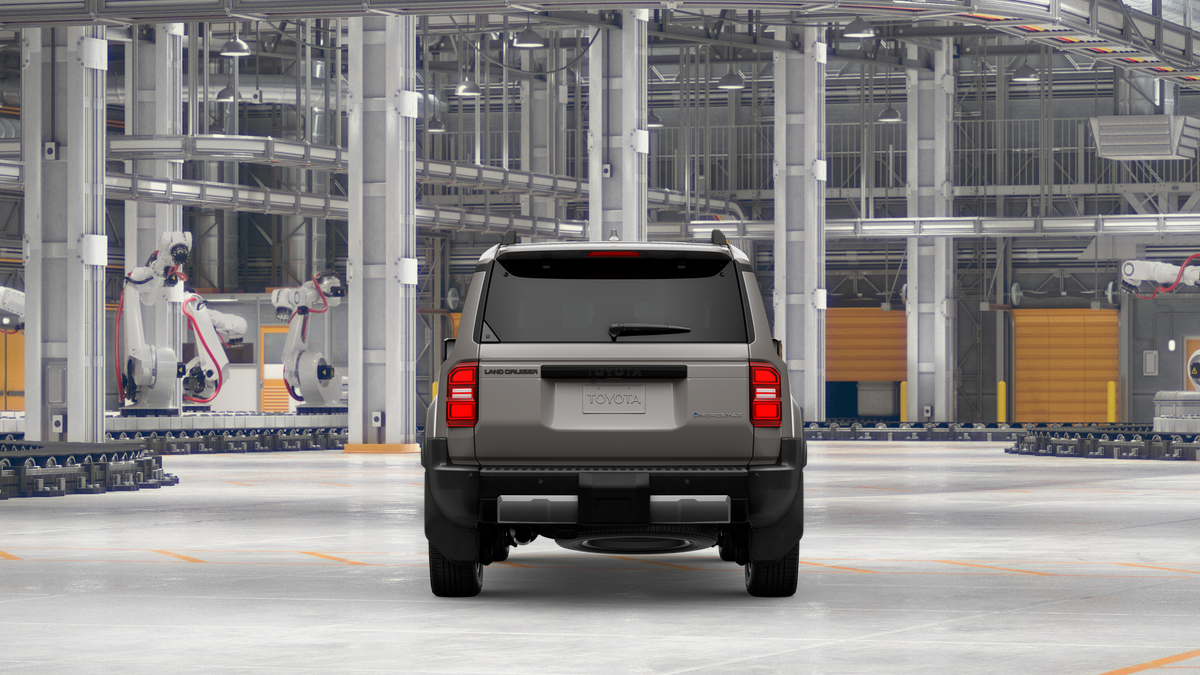 2026 Toyota Land Cruiser Land Cruiser