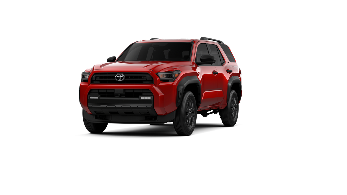 2026 Toyota 4Runner SR5