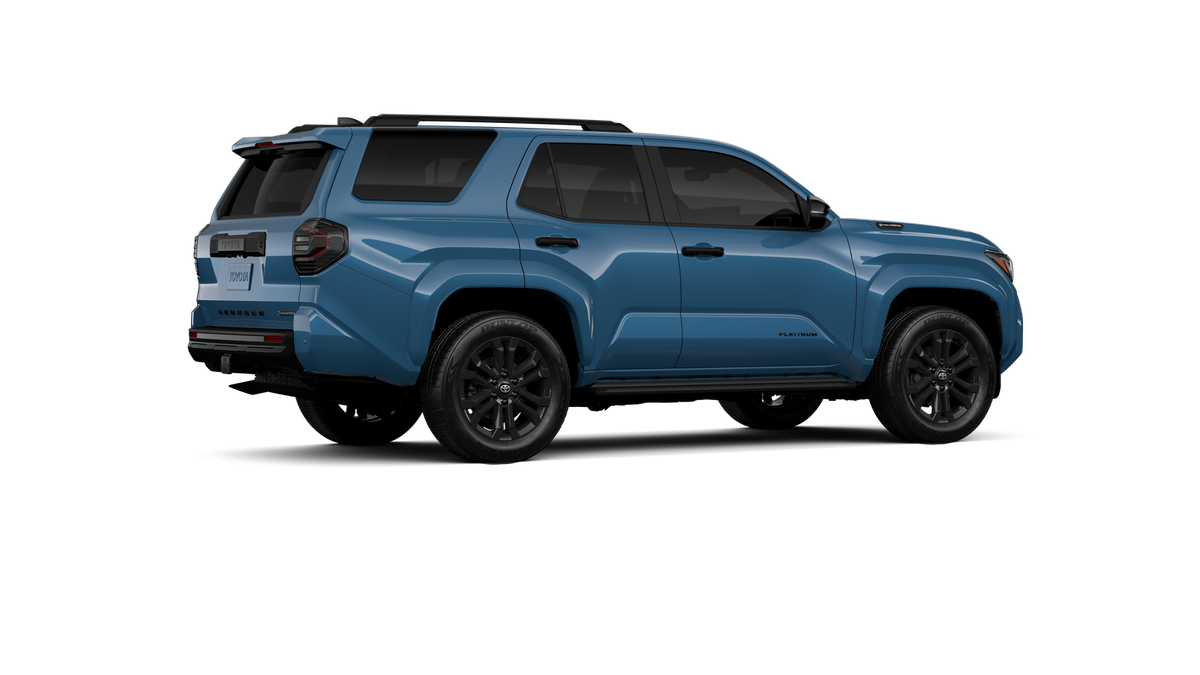 2026 Toyota 4Runner i-FORCE MAX Platinum