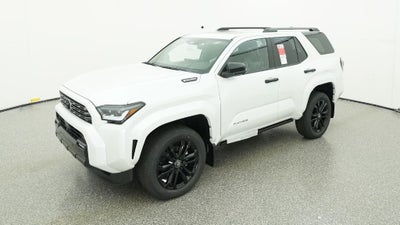 2026 Toyota 4Runner i-FORCE MAX Platinum