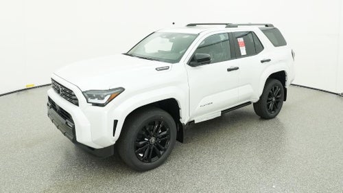 2026 Toyota 4Runner i-FORCE MAX Platinum