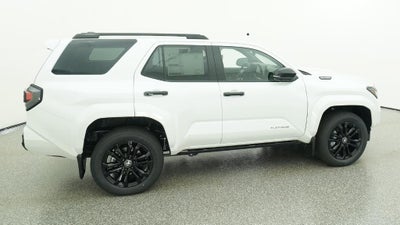 2026 Toyota 4Runner i-FORCE MAX Platinum