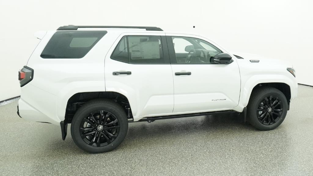 2026 Toyota 4Runner i-FORCE MAX Platinum