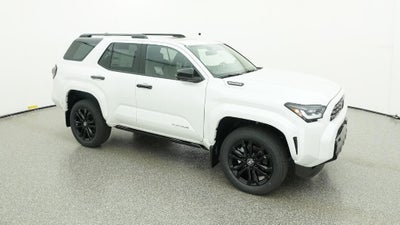 2026 Toyota 4Runner i-FORCE MAX Platinum