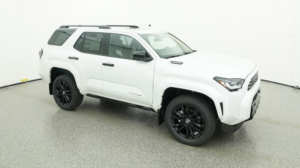 2026 Toyota 4Runner i-FORCE MAX Platinum