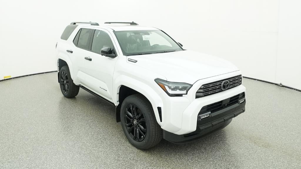 2026 Toyota 4Runner i-FORCE MAX Platinum