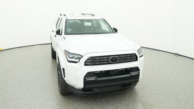2026 Toyota 4Runner i-FORCE MAX Platinum