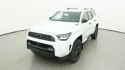 2026 Toyota 4Runner i-FORCE MAX Platinum