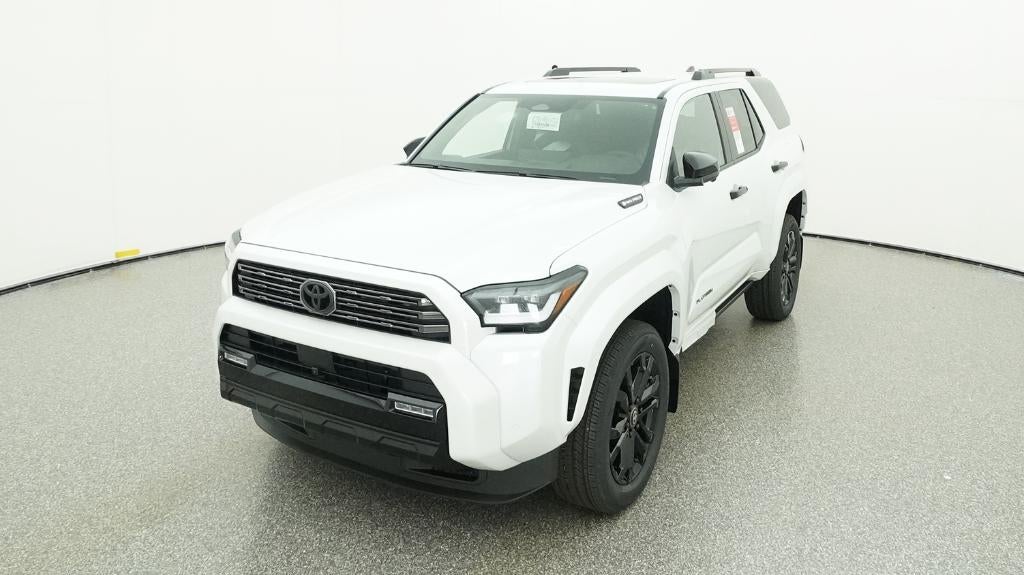 2026 Toyota 4Runner i-FORCE MAX Platinum