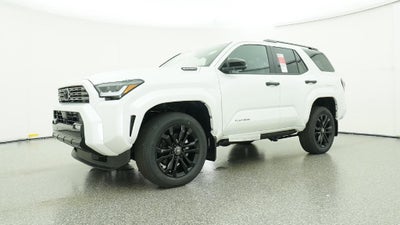 2026 Toyota 4Runner i-FORCE MAX Platinum