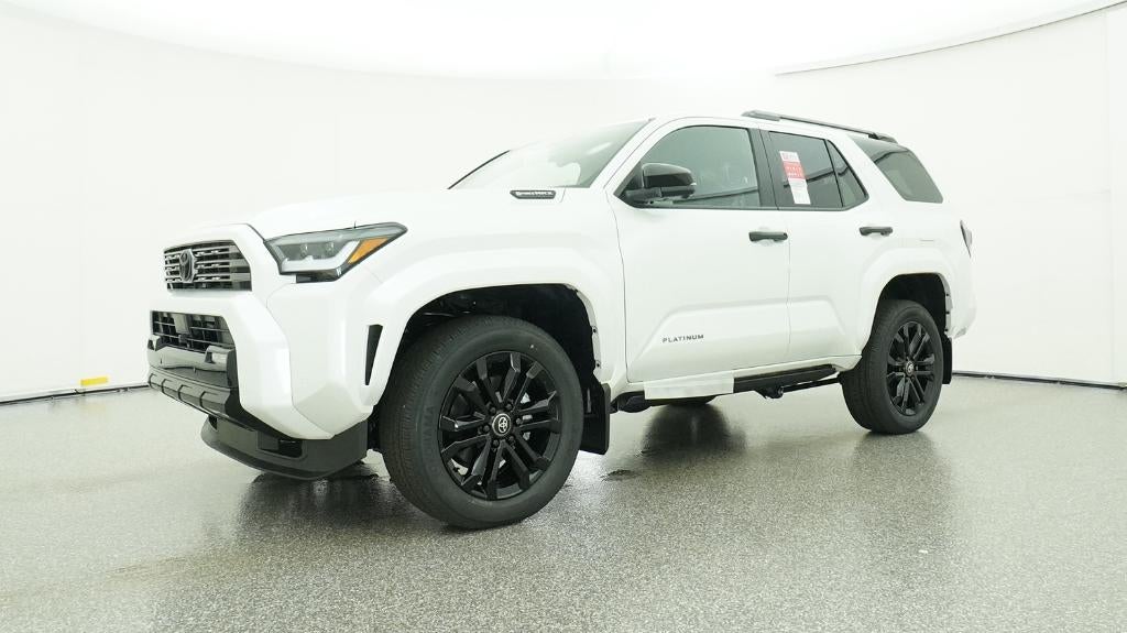 2026 Toyota 4Runner i-FORCE MAX Platinum