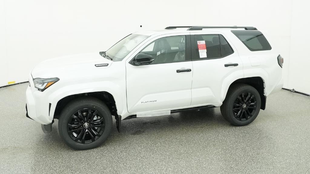 2026 Toyota 4Runner i-FORCE MAX Platinum