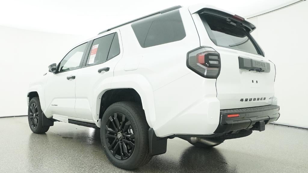 2026 Toyota 4Runner i-FORCE MAX Platinum