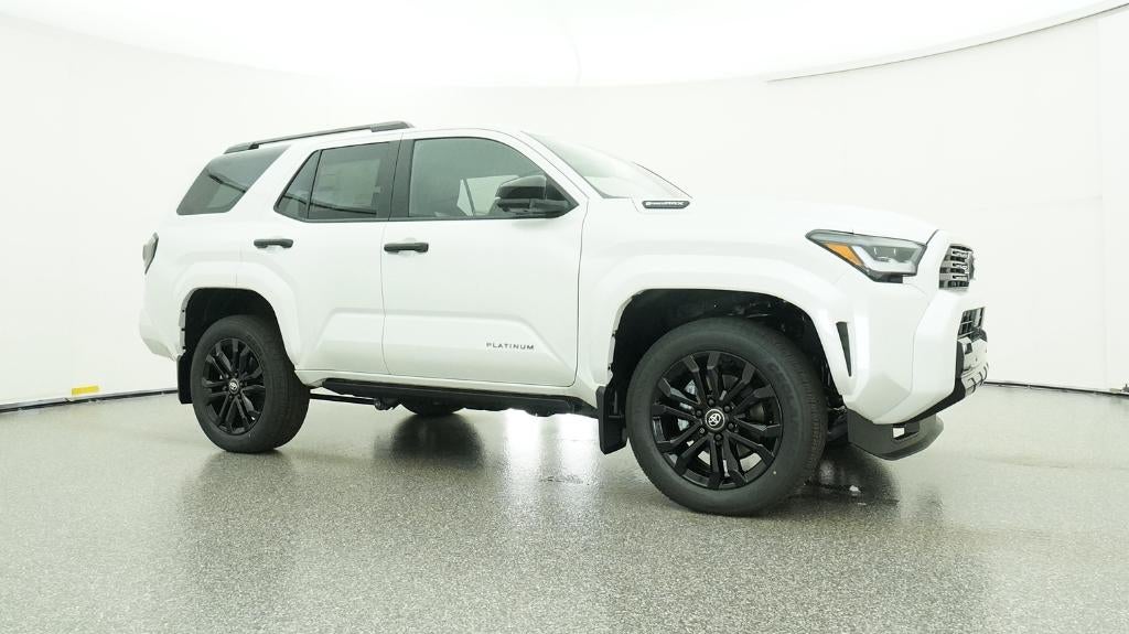 2026 Toyota 4Runner i-FORCE MAX Platinum