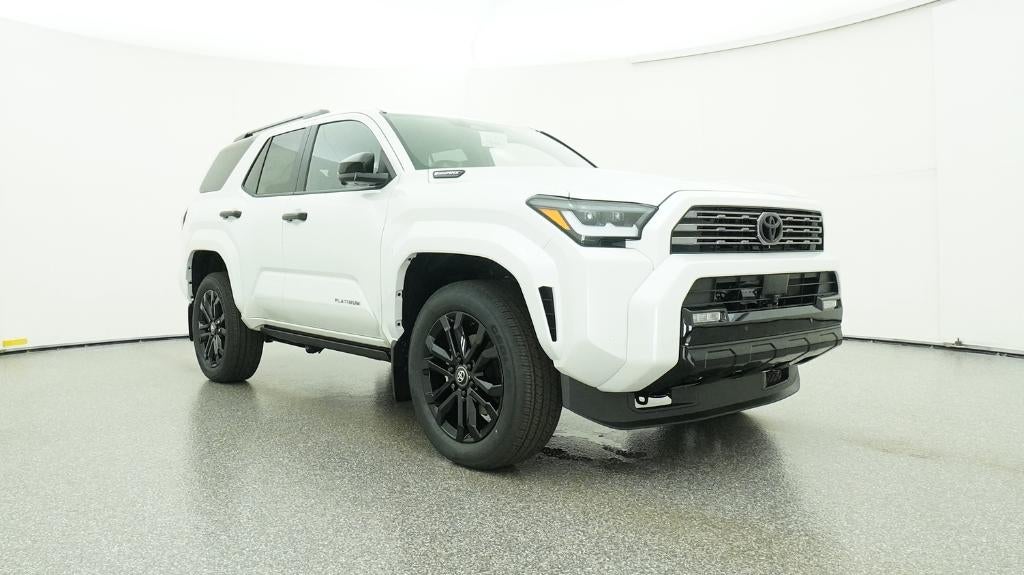 2026 Toyota 4Runner i-FORCE MAX Platinum