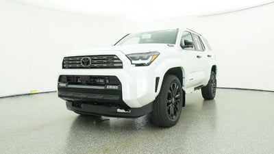 2026 Toyota 4Runner i-FORCE MAX Platinum