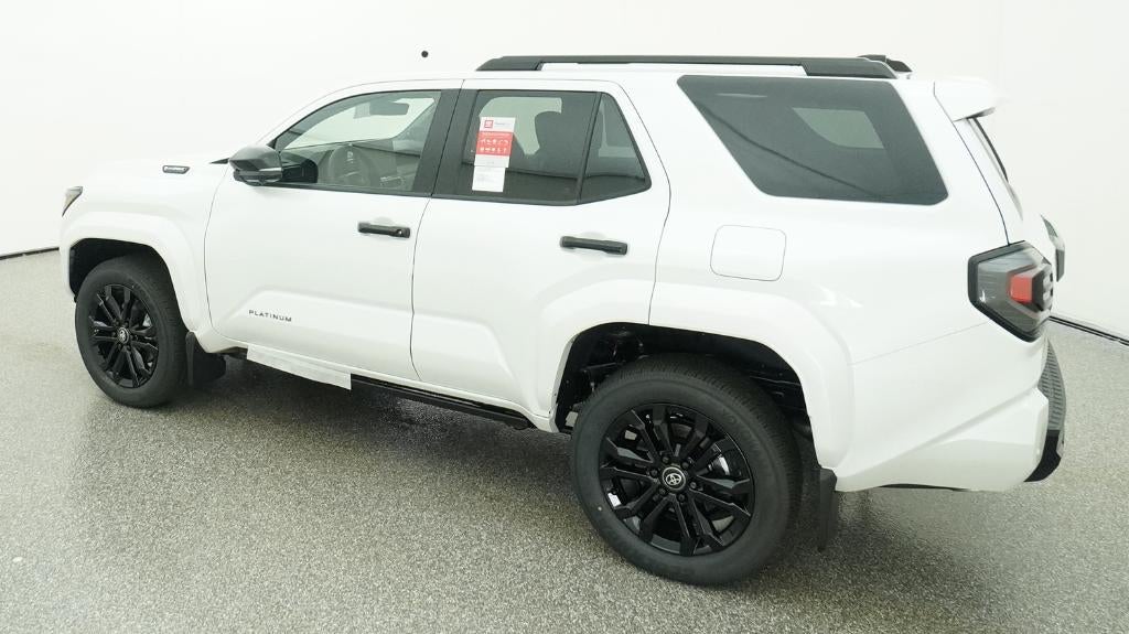 2026 Toyota 4Runner i-FORCE MAX Platinum
