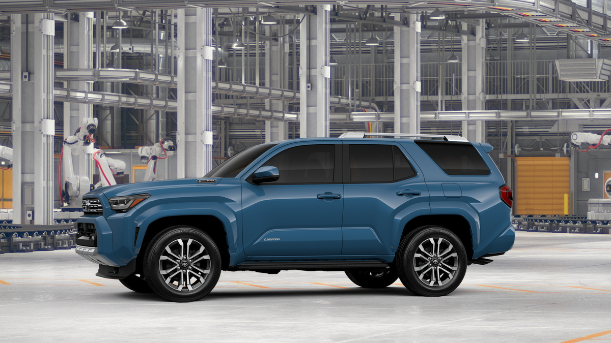 2026 Toyota 4Runner i-FORCE MAX Limited i-FORCE MAX