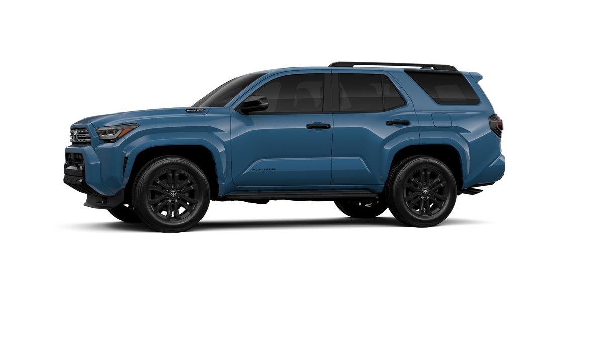 2026 Toyota 4Runner i-FORCE MAX Platinum